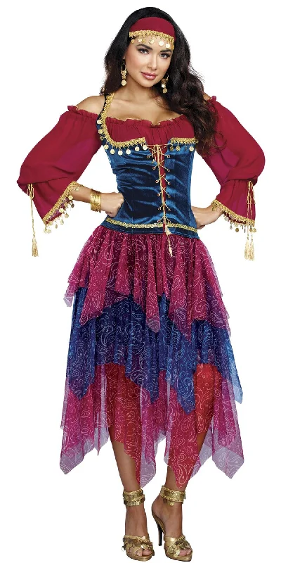 Women's Cosplay Roleplay SleepwearSexy Gypsy Women's Costume