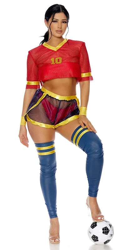 Sexy Soccer Sensation Halloween Costume