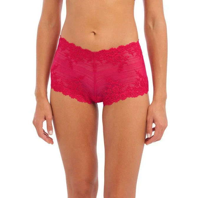 Wacoal Embrace Lace Boy Shorts - Persian Red