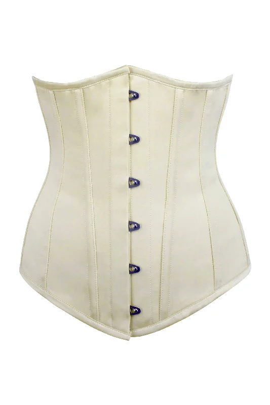 Galton Longline Ivory Underbust Corset