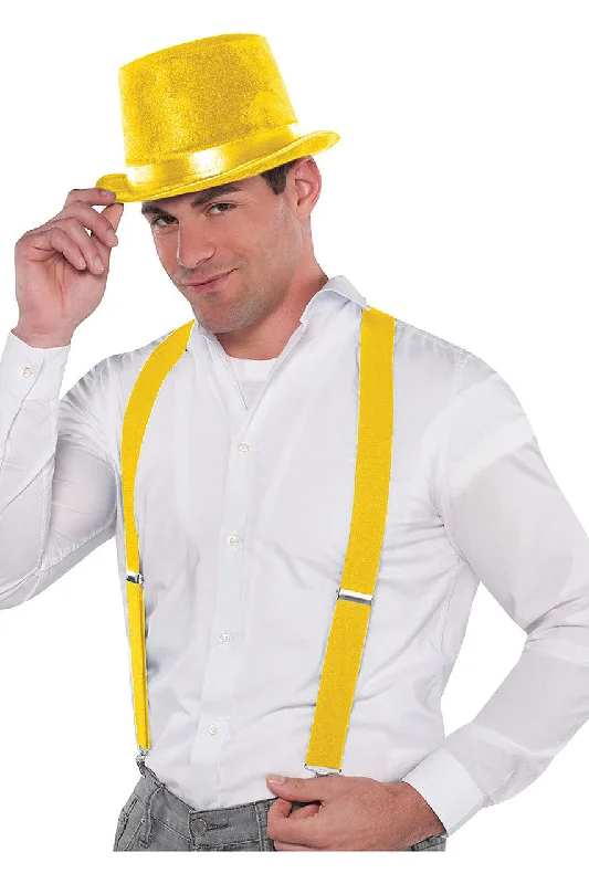 Yellow Costume Suspenders