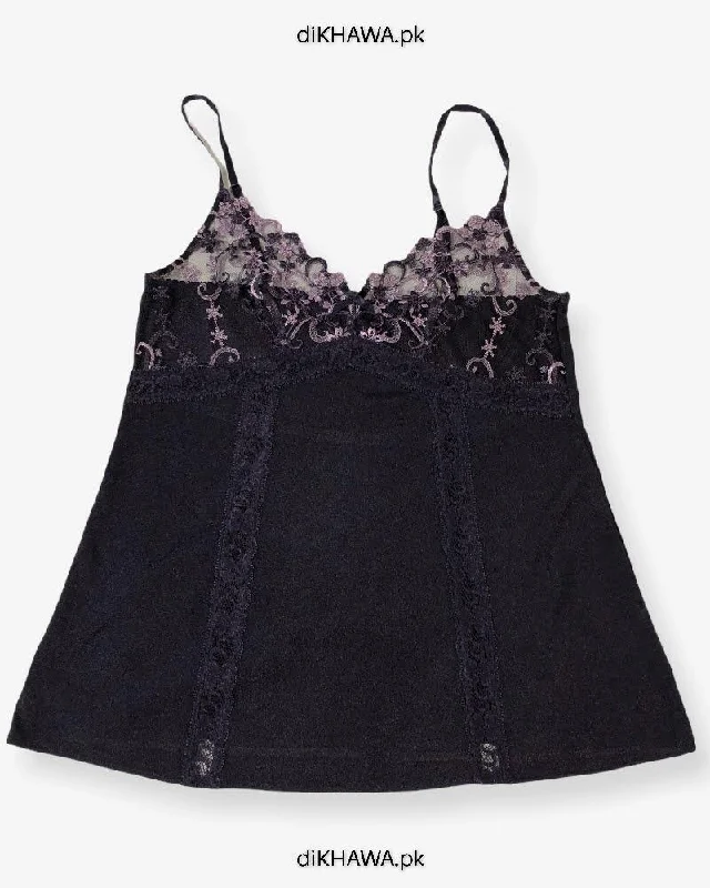 Imported Stocklot Branded Nightwear Women Floral Lace Short Mini Nightdress Nighties