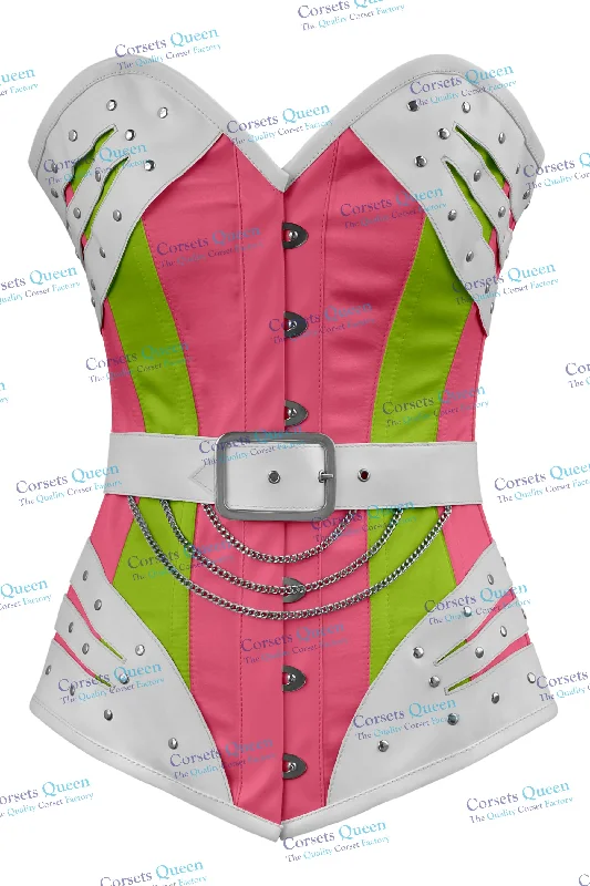 Supportive bustiers for large - busted womenMaitane Steampunk Overbust Corset