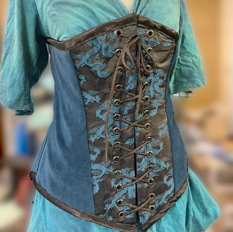 Denim - look corsets for a casual yet stylish twistDianna Underbust Corset