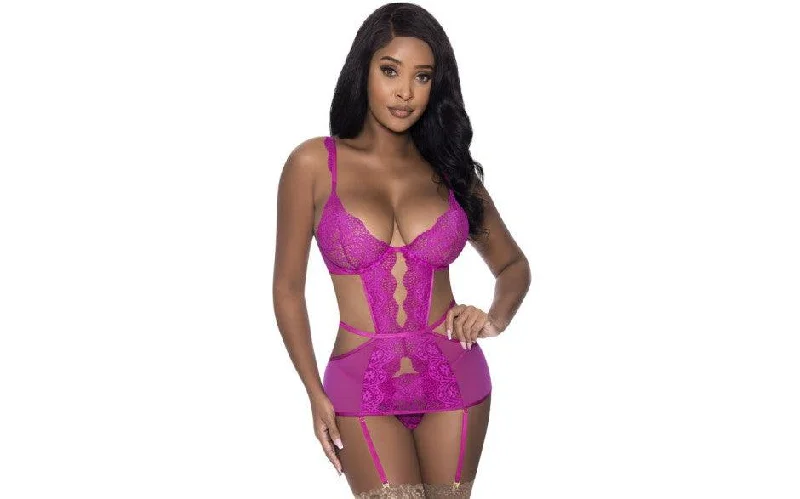 Sexy beach dresses for a sunny vacationCutout Dress and G-String Set