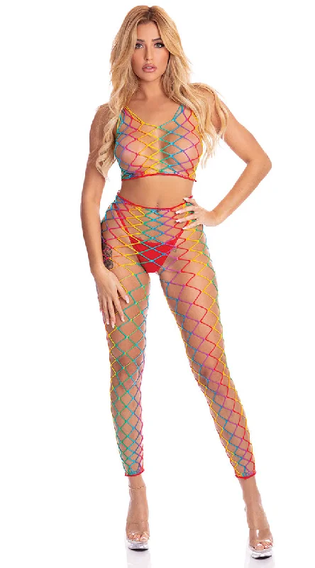 Rain Or Shine Two Piece Bodystocking