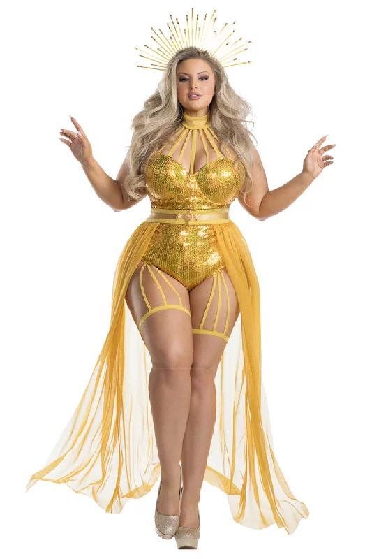 Plus Size Rising Sun Beauty Costume