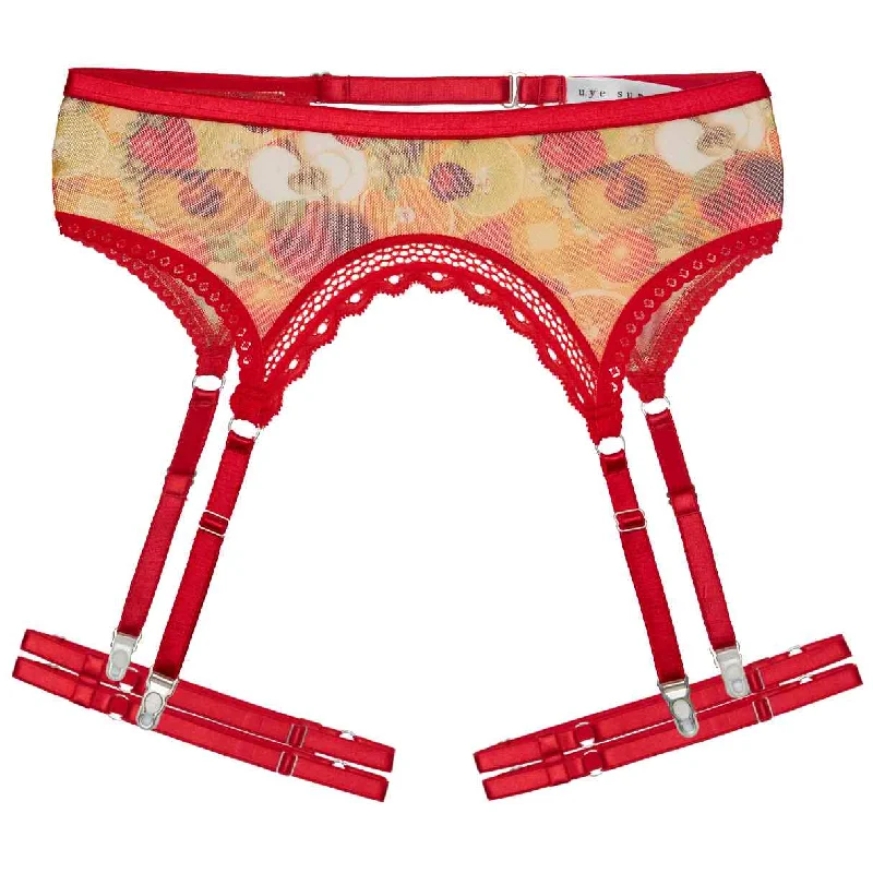 Fruity Overt Garter Set