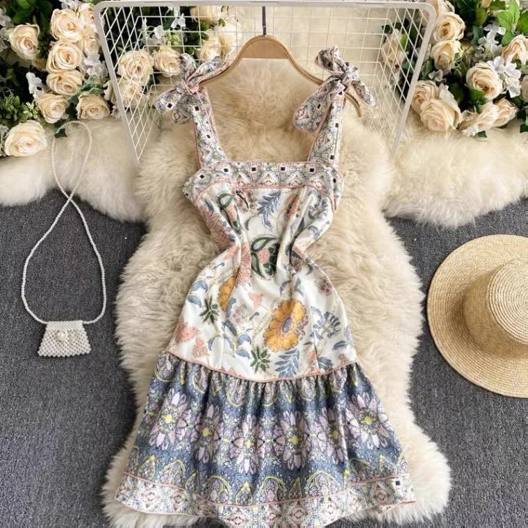 Bianca Floral Dress