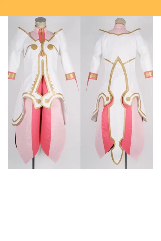 Women's Cosplay Roleplay SleepwearTales of Vesperia Estelle Cosplay Costume