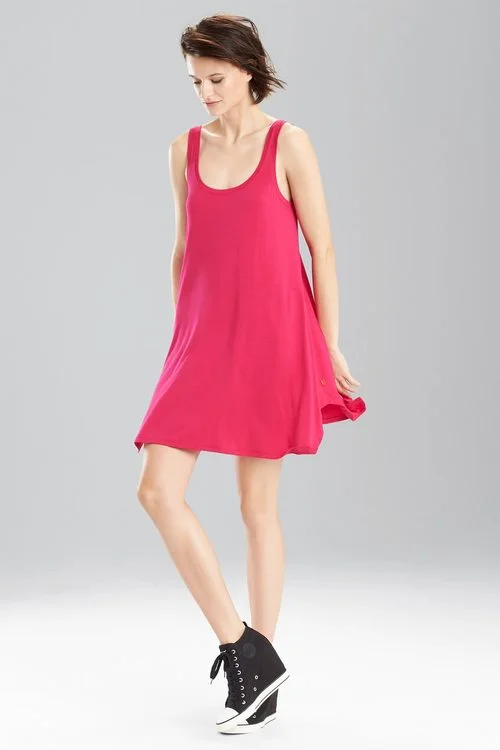 women lounge dress for a lazy Sunday at homeTee Chemise