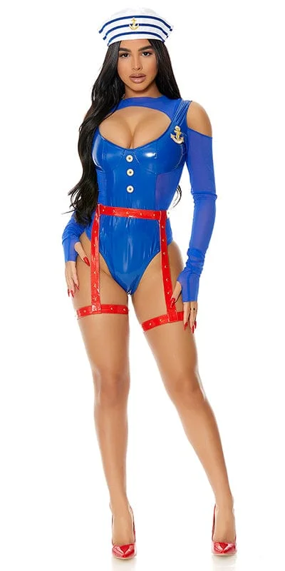 Sexy Female Cosplay UnderwearSexy Anchors Away Sailor Costume