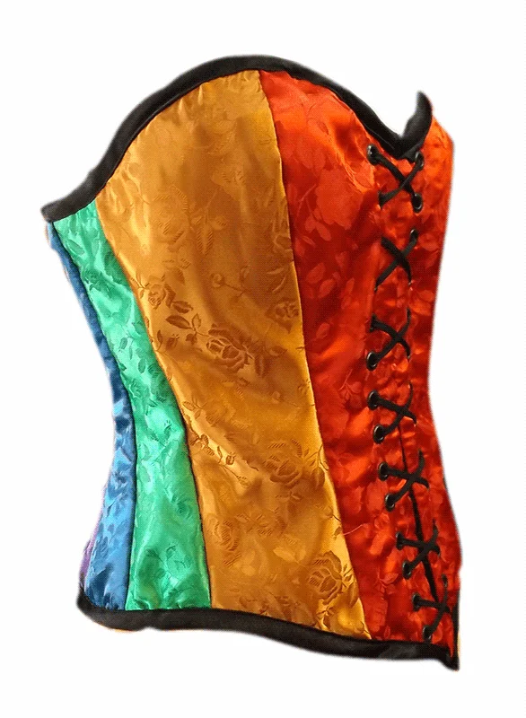 Hollywood - glamour bustiers for a red - carpet effectHenrietta Pride Overbust (D or DD cups)