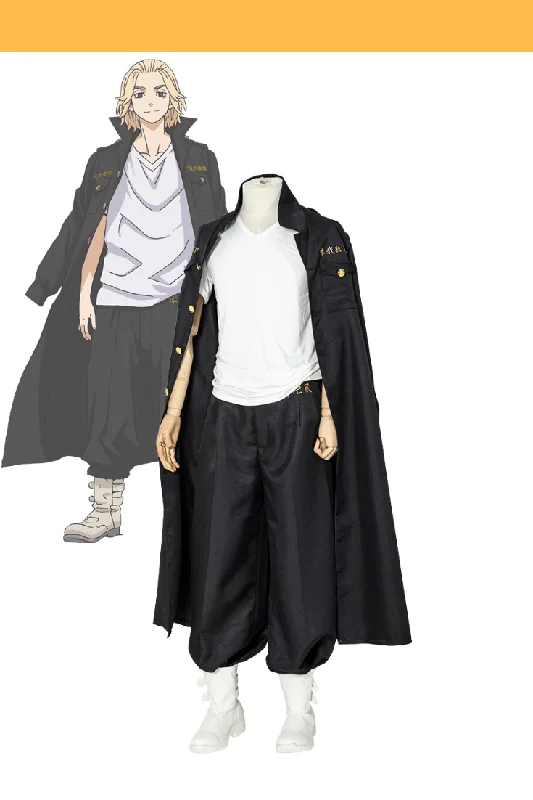 Women's Anime Cosplay LingerieTokyo Revengers Manjiro Sano Cosplay Costume