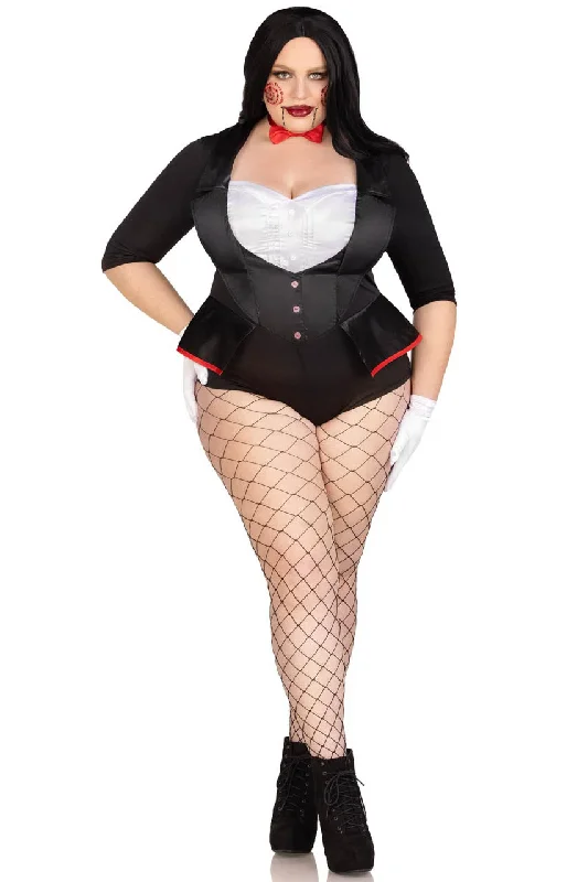 Plus Size Pretty Puppet Costume