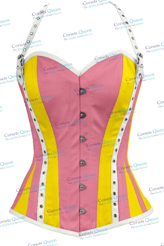 Polka - dot bustiers for a fun and retro appearanceLyra Custom Made Corset