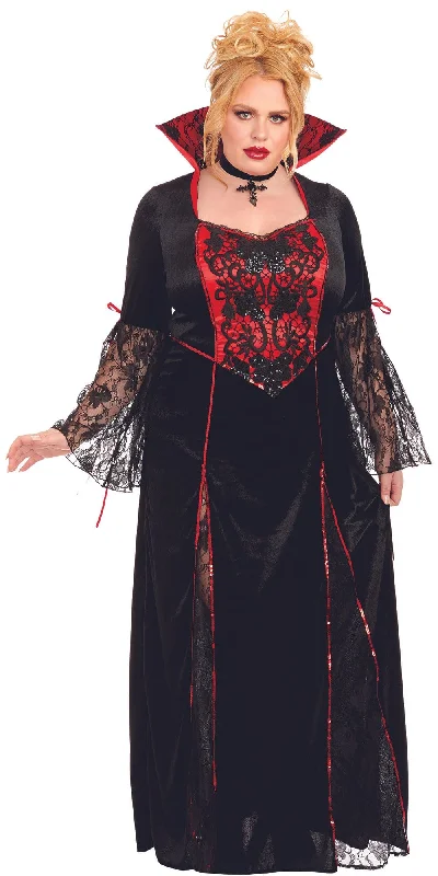 Women's Video Game Character Cosplay LingerieSexy Plus Size Vampira Women's Costume