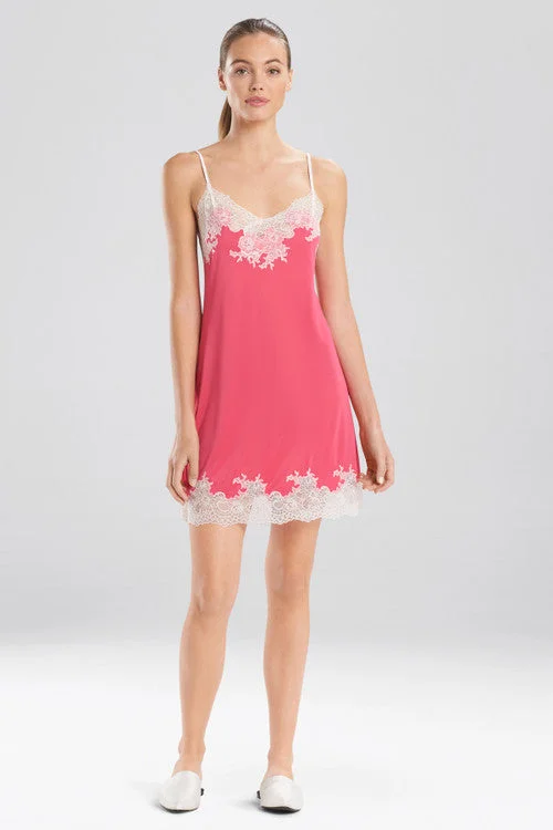 women lounge dress with a moisture - wicking fabric for active loungingEnchant Lace Trim Chemise women lounge dress with a moisture - wicking fabric for active loungingEnchant Lace Trim Chemise