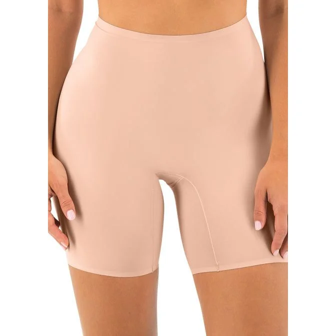 Smoothease Invisible Comfort Shorts - Natural Beige - one size