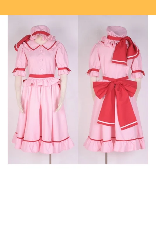 Women's Fantasy Cosplay NightwearTouhou Project Embodiment of Scarlet Devil Remilia Scarlet Cosplay Costume Women's Fantasy Cosplay NightwearTouhou Project Embodiment of Scarlet Devil Remilia Scarlet Cosplay Costume