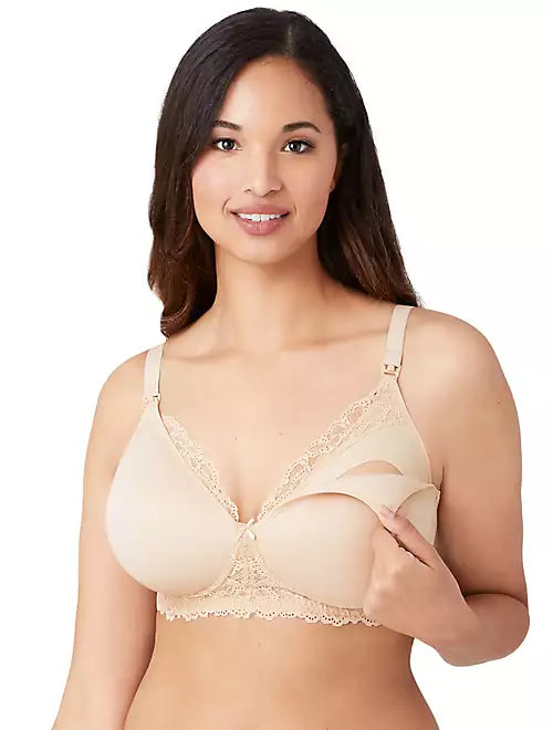 Wacoal 859321, Wire-Free Padded Nursing Bra