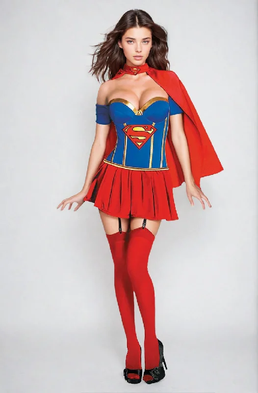 Deluxe Supergirl Costume