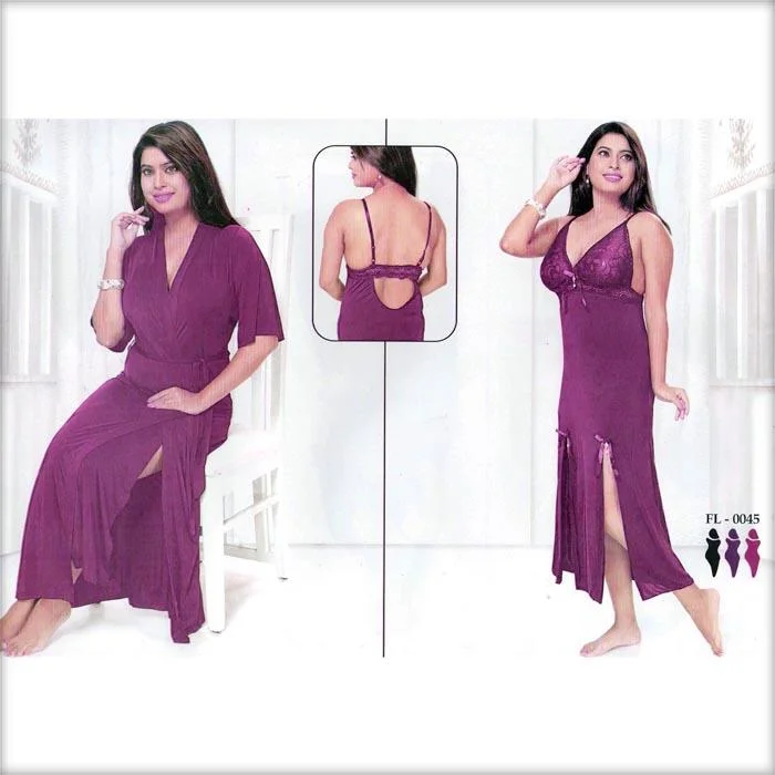 Women's Maternity Lingerie Hot Pink - FL-0045 - Flourish Nightwear