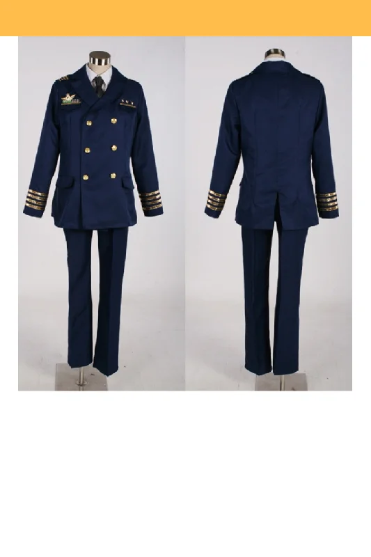 Uta No Prince Sama Shining Airlines Pilot Captain Commander Uniform Cosplay Costume