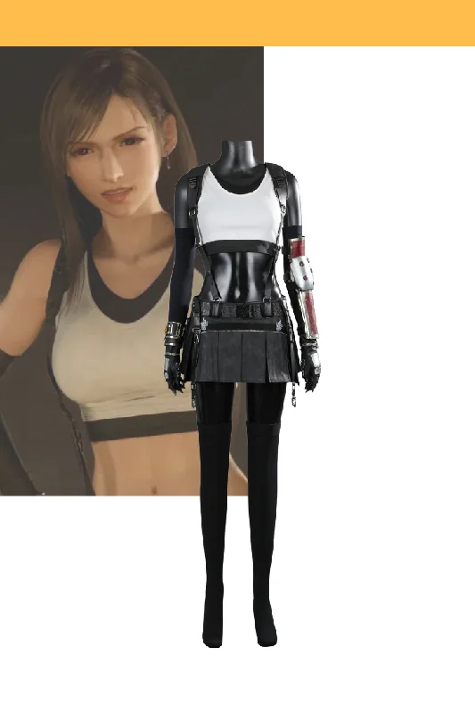 Women's Cosplay Lingerie with AccessoriesTifa Lockhart Final Fantasy 7 Rebirth Custom Costume Women's Cosplay Lingerie with AccessoriesTifa Lockhart Final Fantasy 7 Rebirth Custom Costume