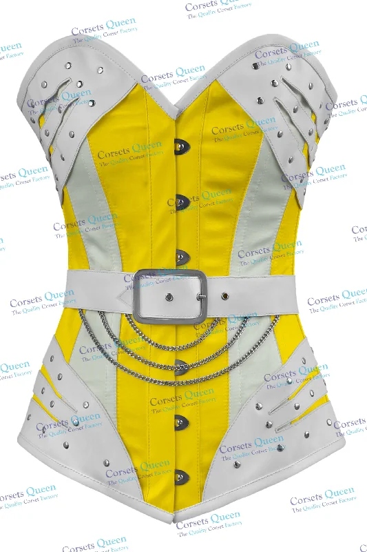 Bohemian - style corsets with tassels and embroideryLamarque Custom Made Corset