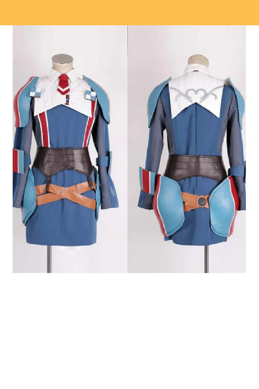 Valkyria Chronicles Alicia Melchiott Cosplay Costume