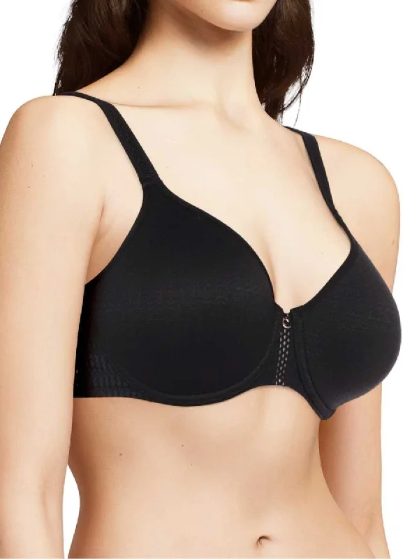 Designer Lingerie Sets for Women Chic Essential Covering Spacer Bra - Black