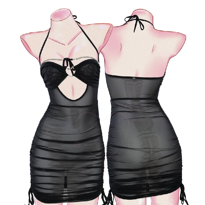 Green sexy dresses for a fresh and vibrant styleSheer Devil Medic Dress