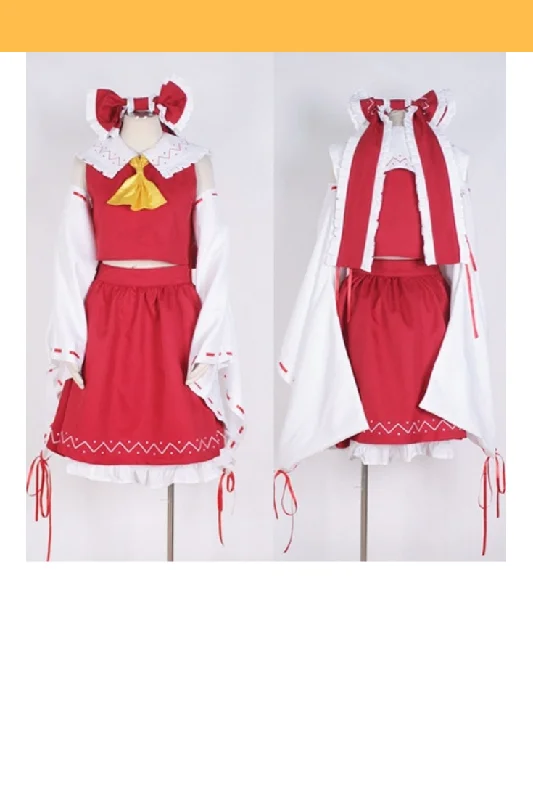 Cute Maid Cosplay Lingerie for WomenTouhou Project Immaterial & Missing Power Reimu Hakurei Cosplay Costume Cute Maid Cosplay Lingerie for WomenTouhou Project Immaterial & Missing Power Reimu Hakurei Cosplay Costume