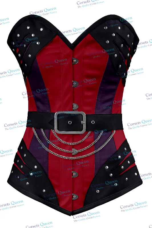 Velvet bustiers for a soft and plush feelAnais Custom Made Corset