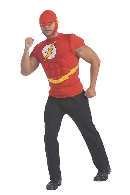 Men's Muscle Shirt Flash Costume