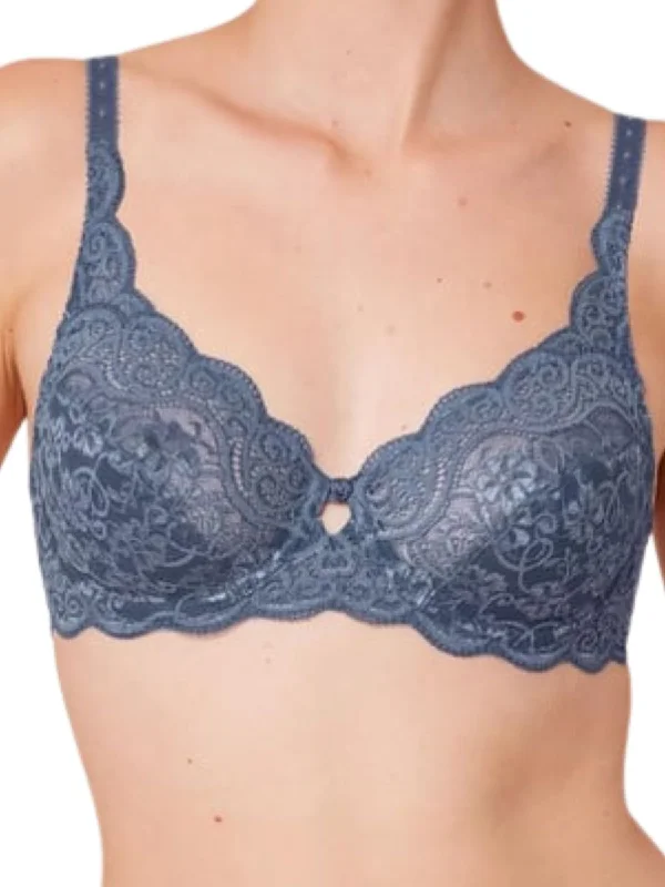 Women's Shapewear Lingerie Sets Amourette 300W X High Apex Bra - Atlantis