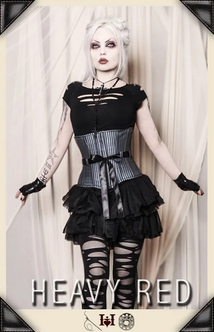Multicolored bustiers with a vibrant and playful designPerfection Tied Up With A Bow Corset