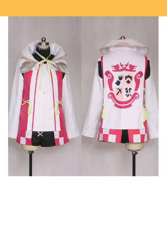 Women's Cosplay Roleplay SleepwearTales of Zestiria Alisha Diphda Cosplay Costume