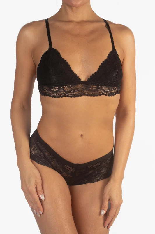 Women's Lingerie with Convertible StrapsLounge With Me Set