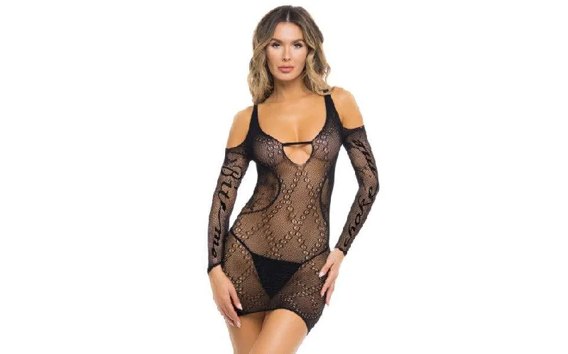 Ruched sexy dresses to accentuate curvesBetween The Lines Dress