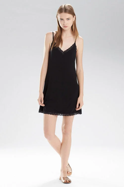 women lounge dress with a high - low hem for a modern styleFeathers Essentials Chemise women lounge dress with a high - low hem for a modern styleFeathers Essentials Chemise