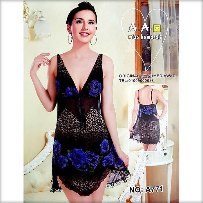 Plus Size Lace Lingerie for Women Exclusive Bridal Nighty