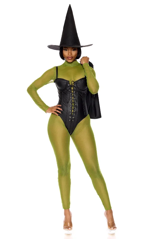 Sexy Female Cosplay UnderwearEvil Witch of the West Halloween Costume
