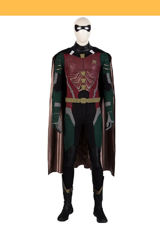 Women's Fantasy Cosplay NightwearTitan Robin PU Leather Custom Cosplay Costume