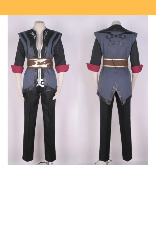 Elven Cosplay Lingerie for WomenTales of Vesperia Yuri Lowell Cosplay Costume