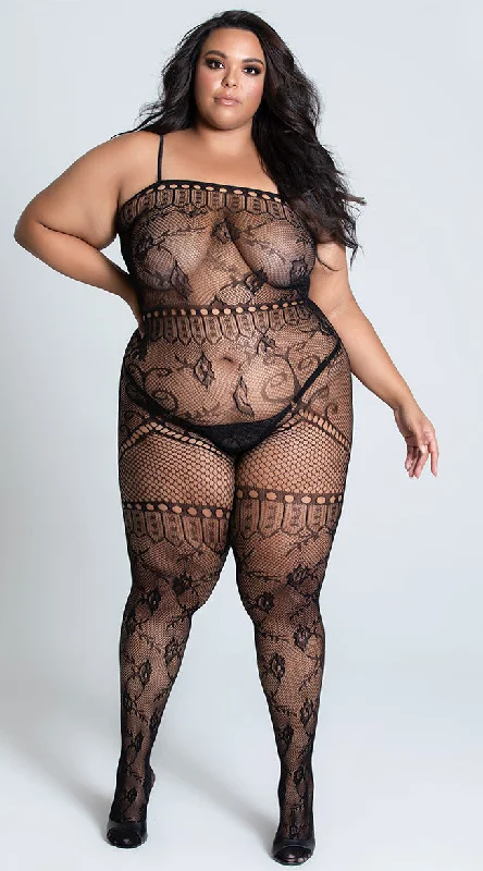 Plus Size Bad As Ever BodyStocking