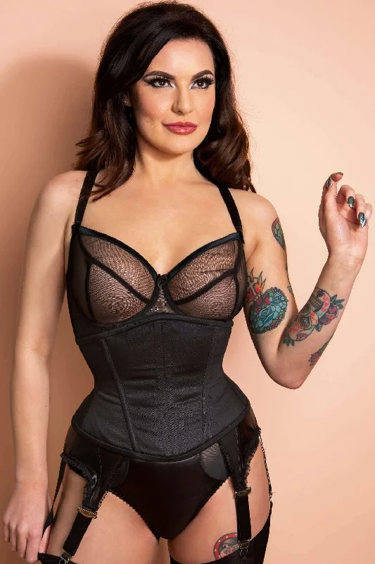 Microfiber corsets for a lightweight optionBuskless Steel Boned Waist Cincher Corset Microfiber corsets for a lightweight optionBuskless Steel Boned Waist Cincher Corset
