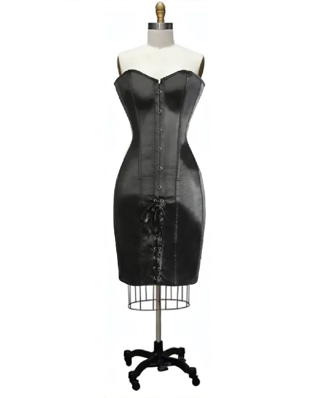 Bettie- the Strapless Corset Dress