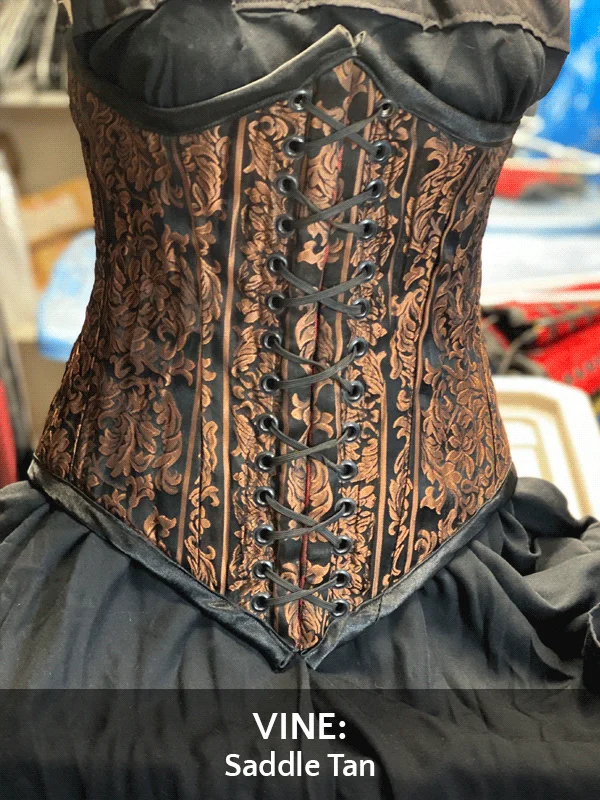 Polka - dot bustiers for a fun and retro appearanceHenrietta Underbust